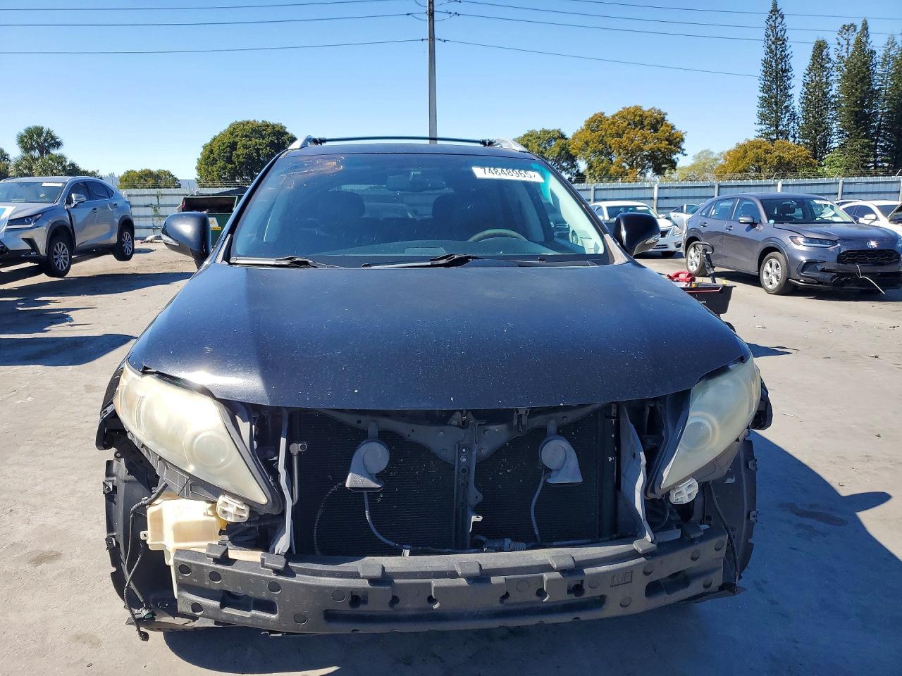 2011 LEXUS RX 350