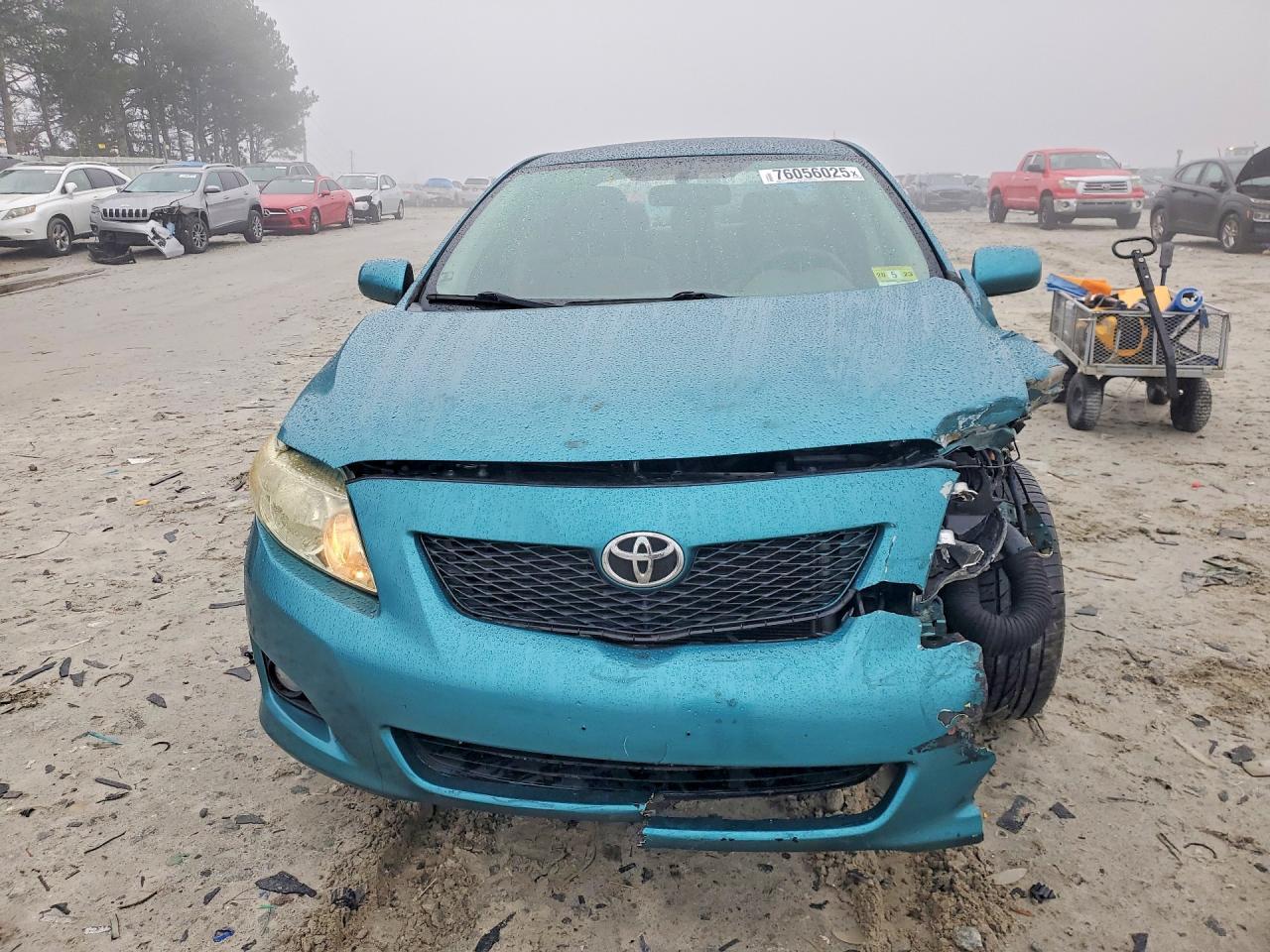 2009 TOYOTA COROLLA