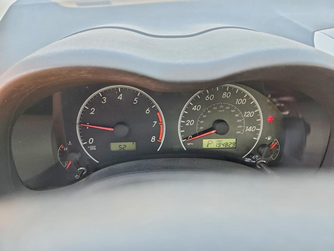 2012 TOYOTA COROLLA