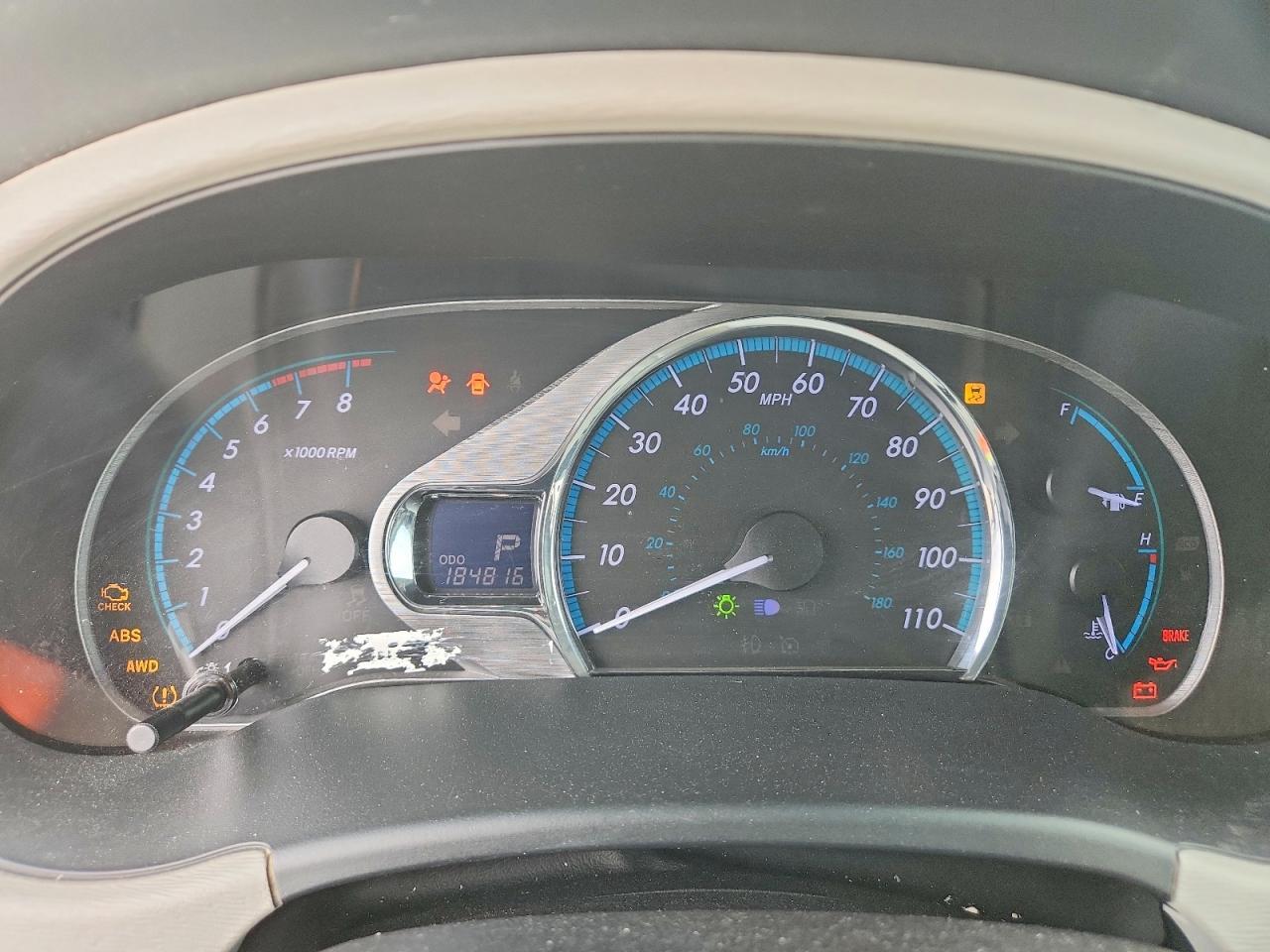 2014 TOYOTA SIENNA