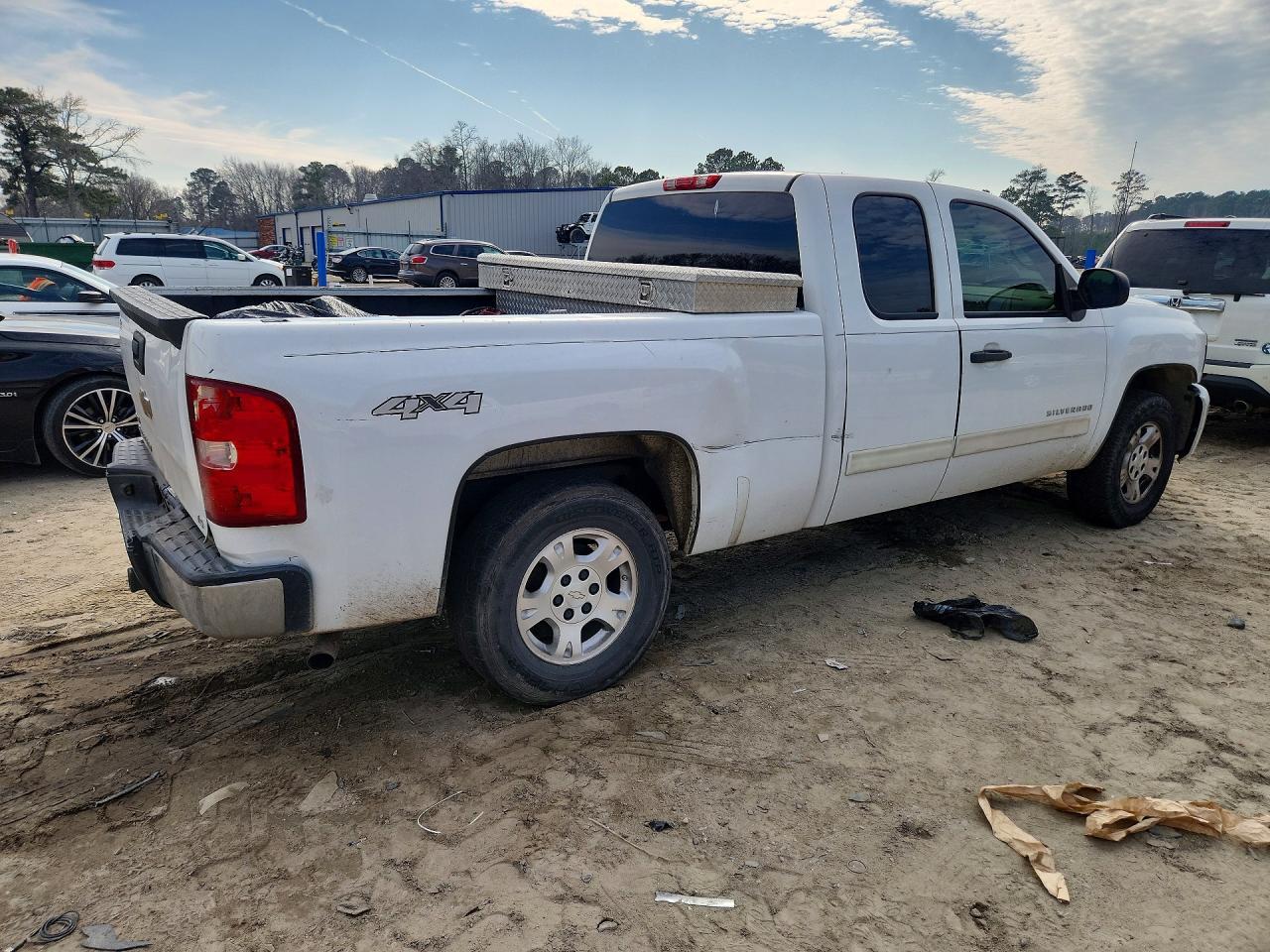 2010 CHEVROLET Silverado