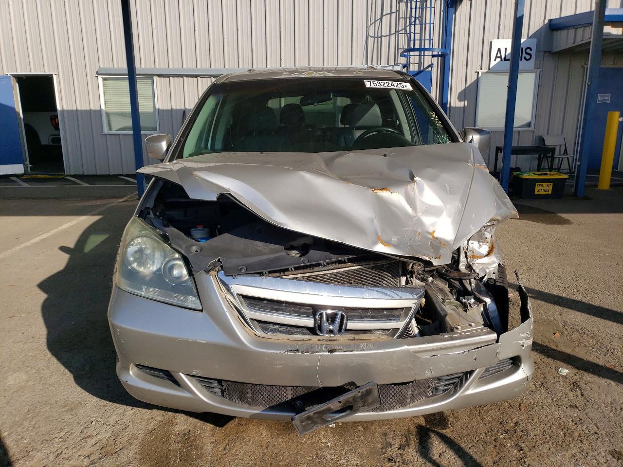 2007 HONDA ODYSSEY