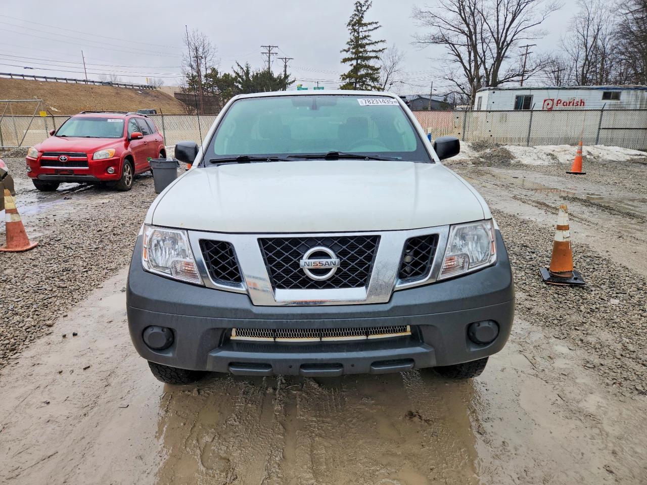 2014 NISSAN Frontier