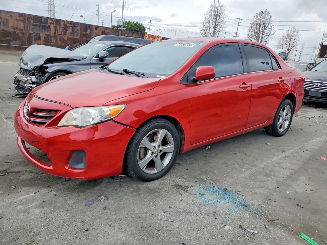 2013 TOYOTA COROLLA