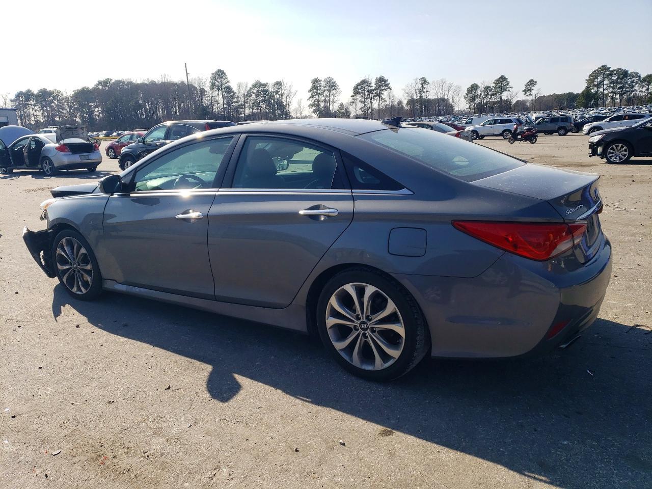 2014 HYUNDAI SONATA