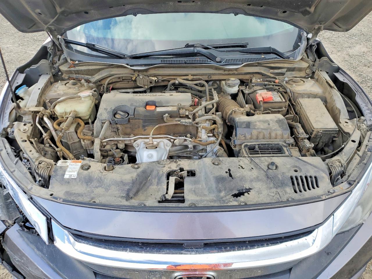2017 HONDA CIVIC