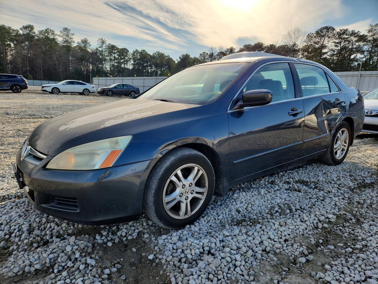 2007 HONDA ACCORD