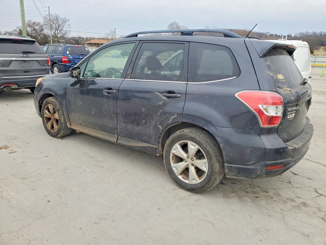 2014 SUBARU FORESTER