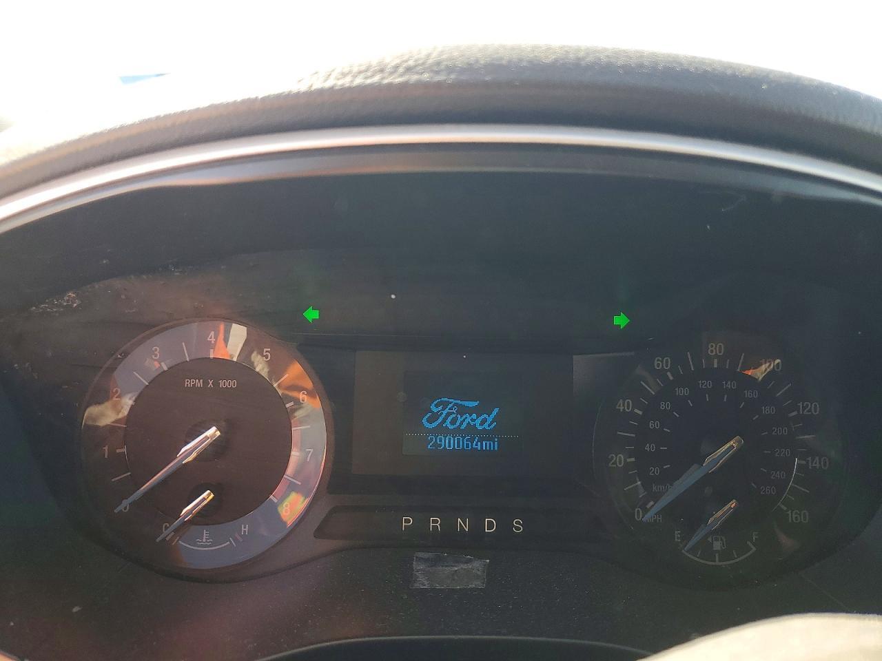 2015 FORD FUSION