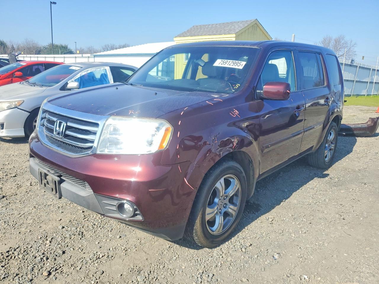 2012 HONDA PILOT