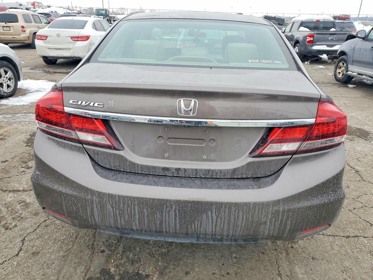 2014 HONDA CIVIC