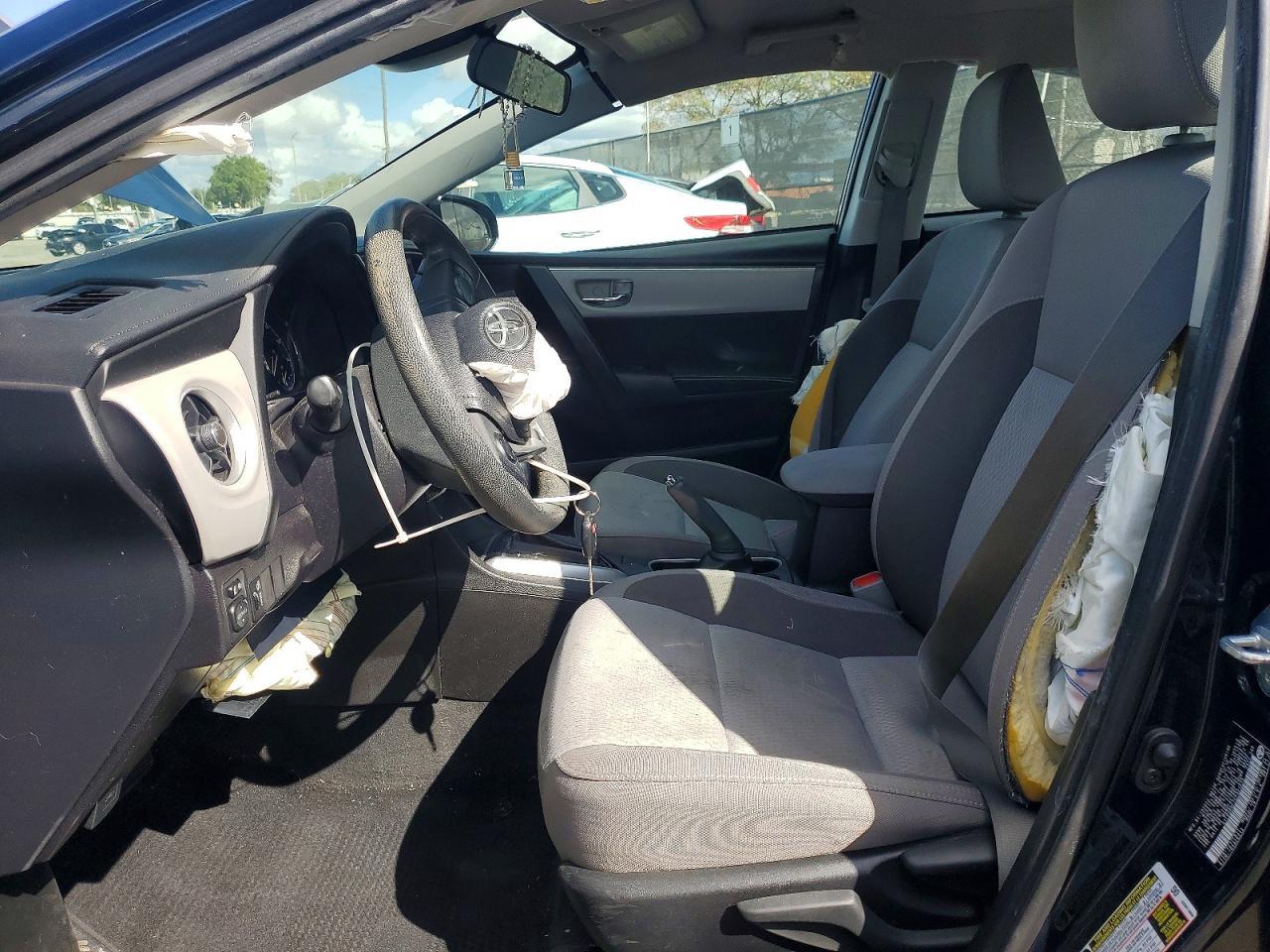 2019 TOYOTA COROLLA