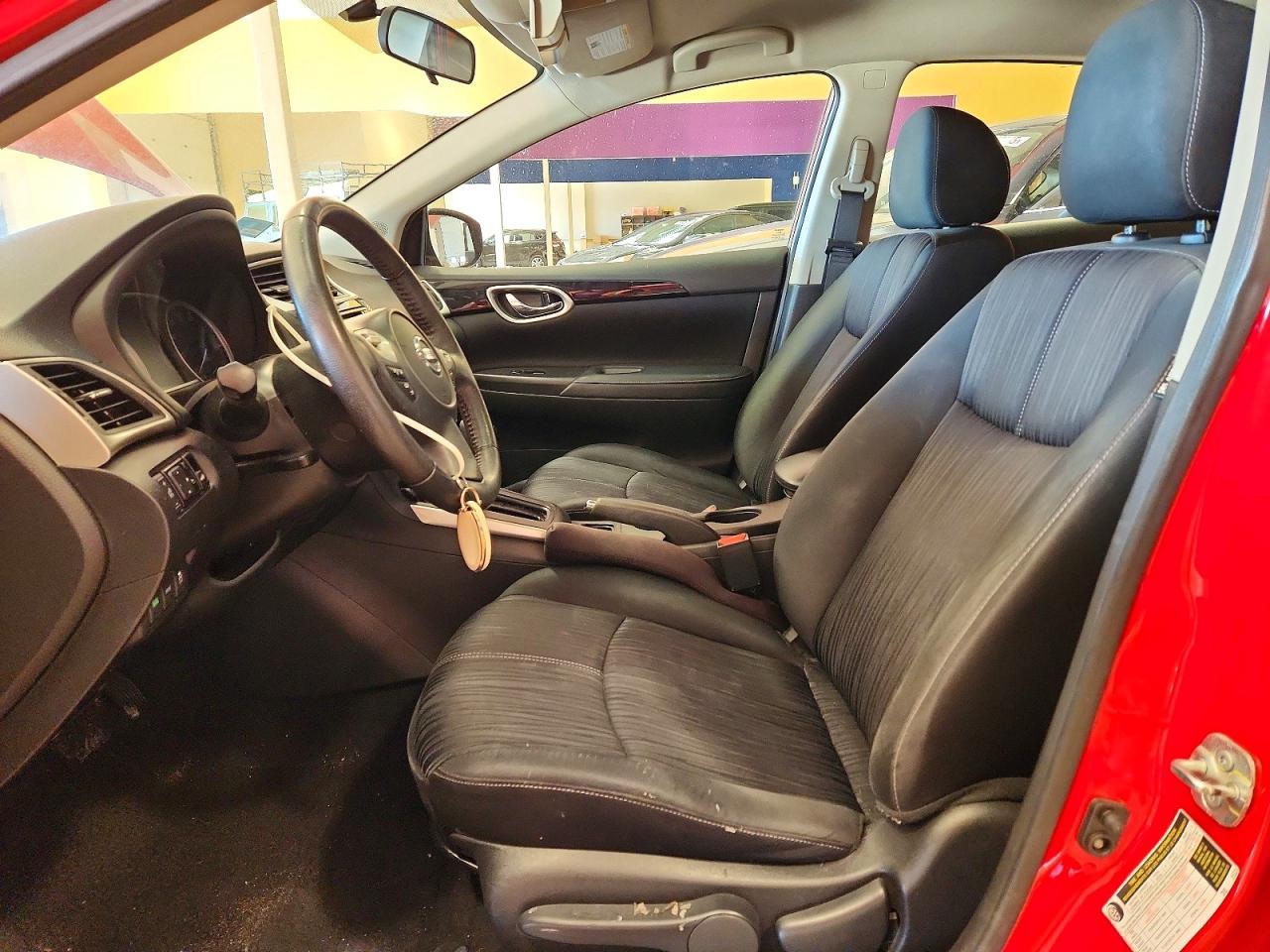 2018 NISSAN SENTRA