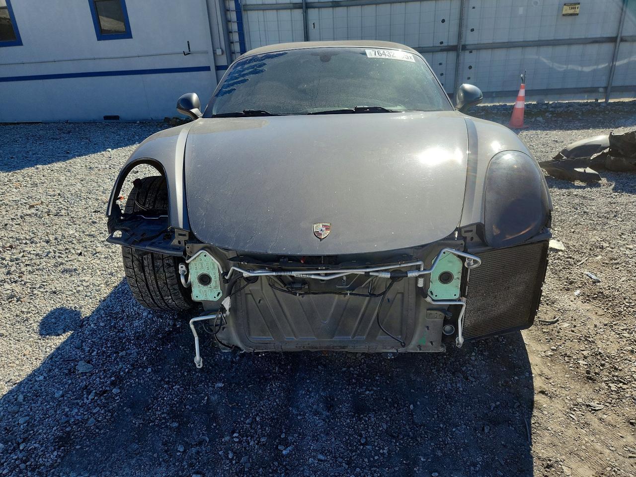 2013 PORSCHE Boxster