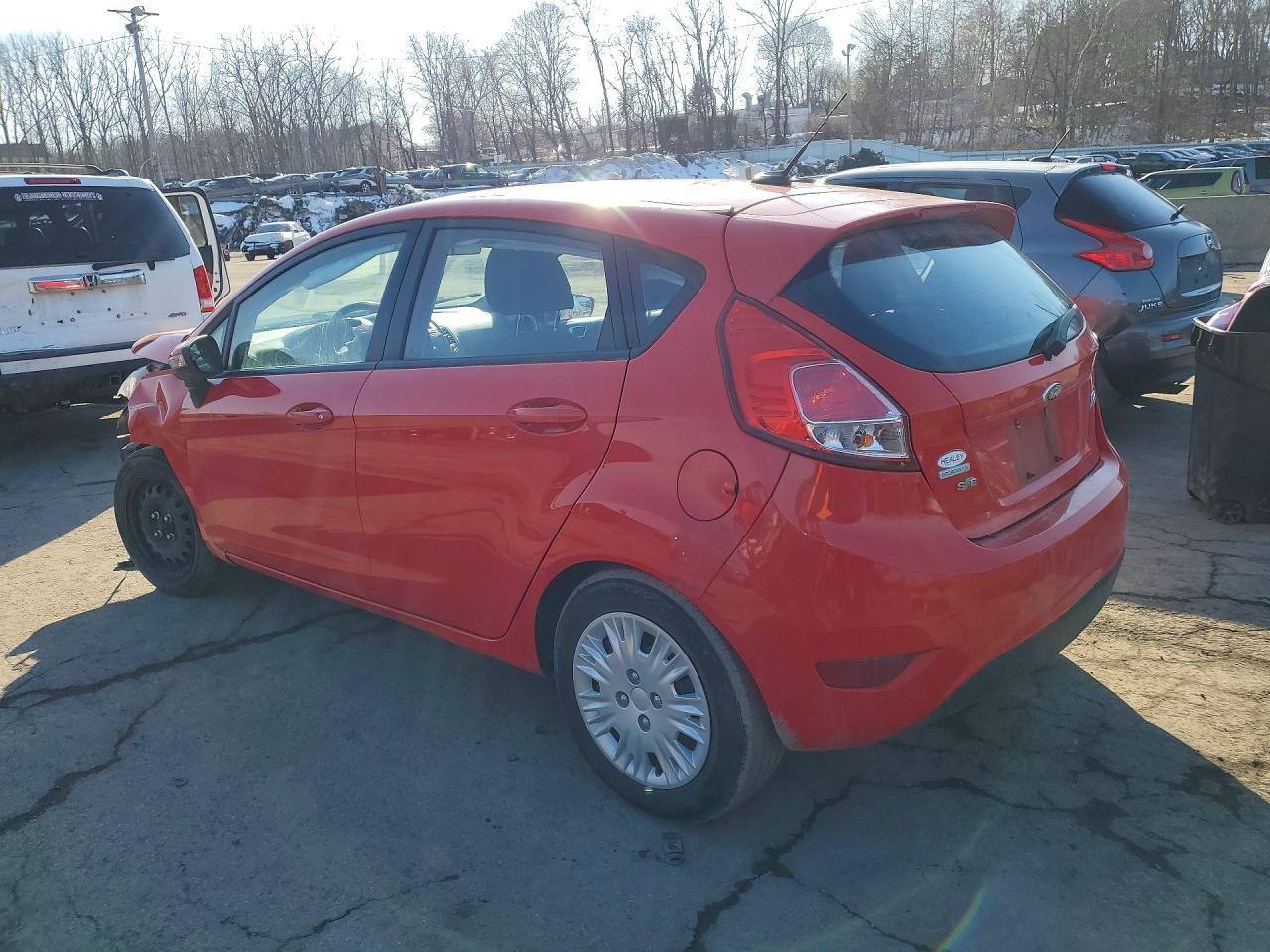 2014 FORD Fiesta
