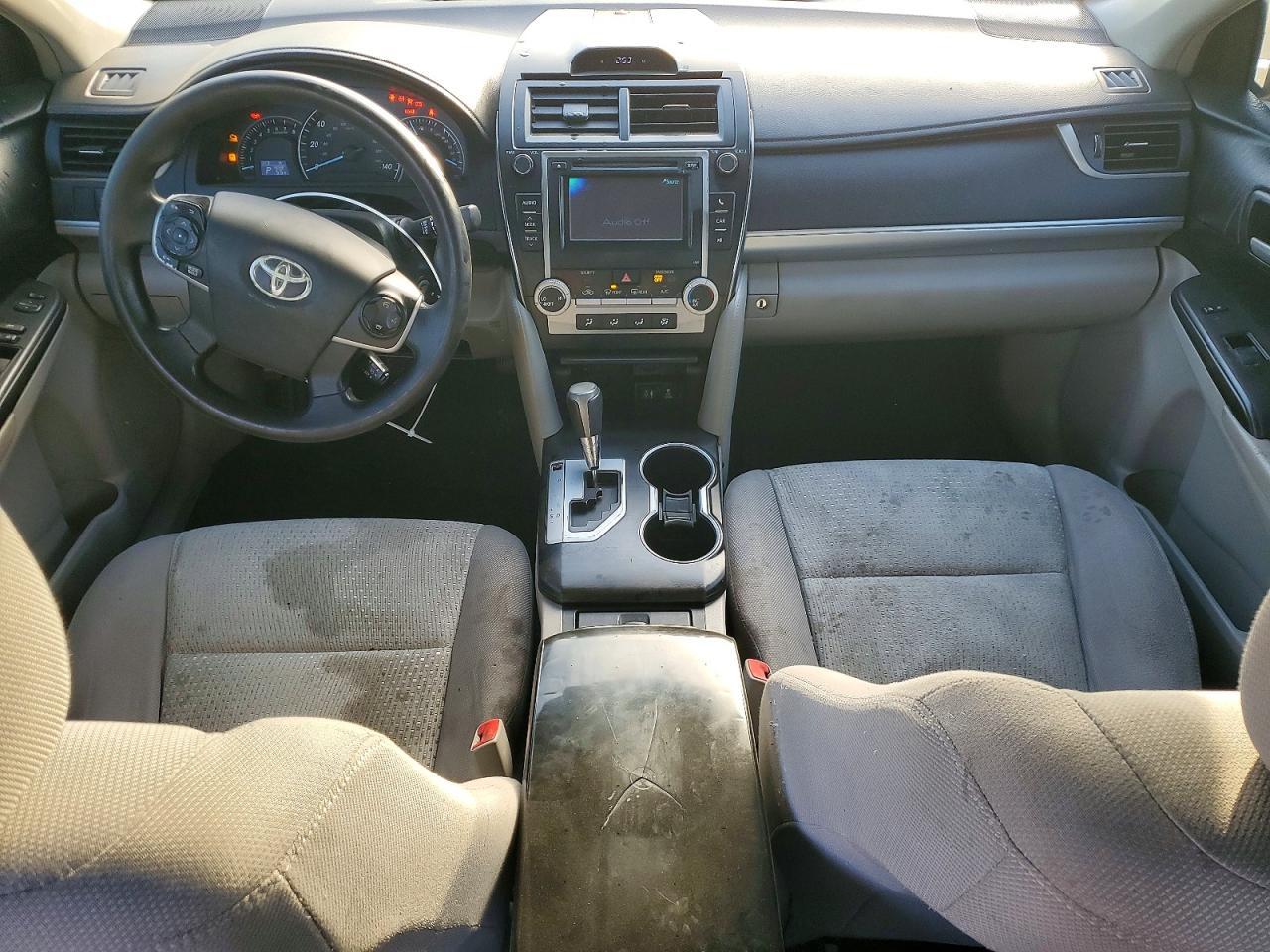2014 TOYOTA CAMRY