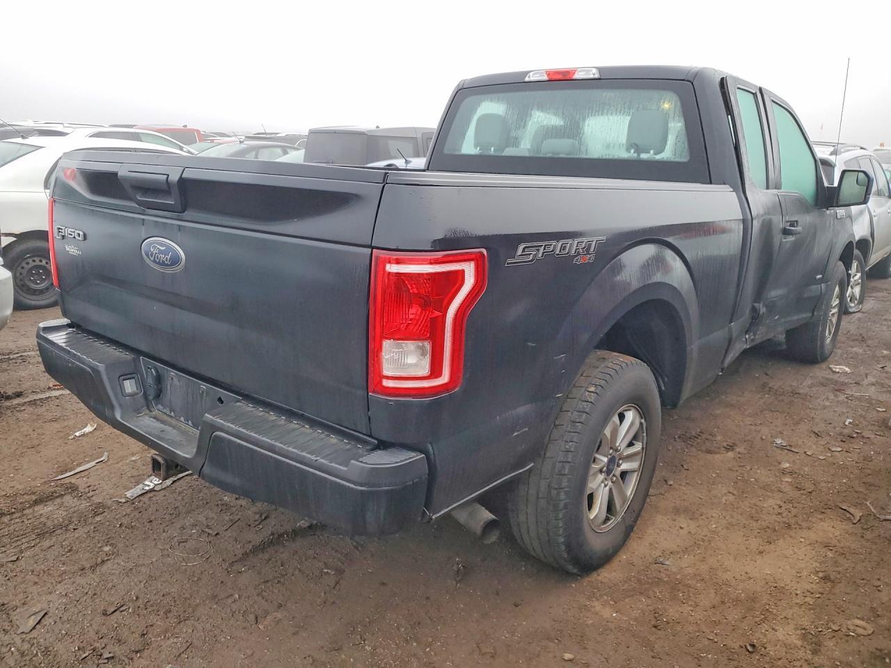 2015 FORD F-150