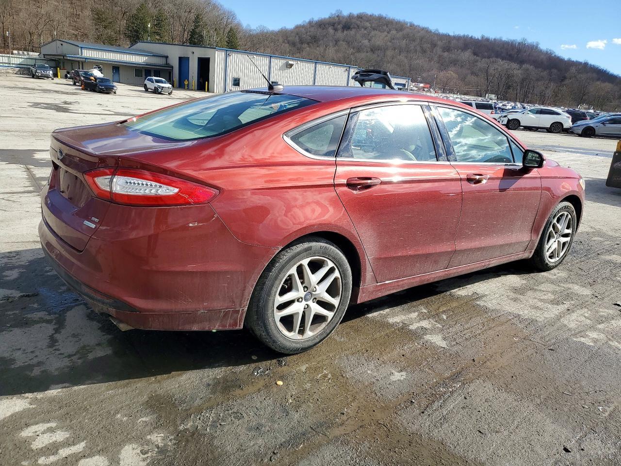 2014 FORD FUSION