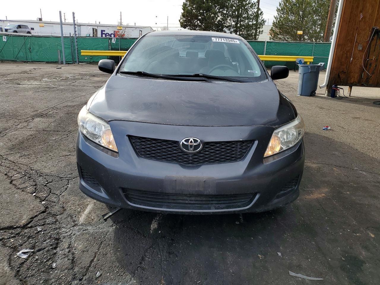 2010 TOYOTA COROLLA