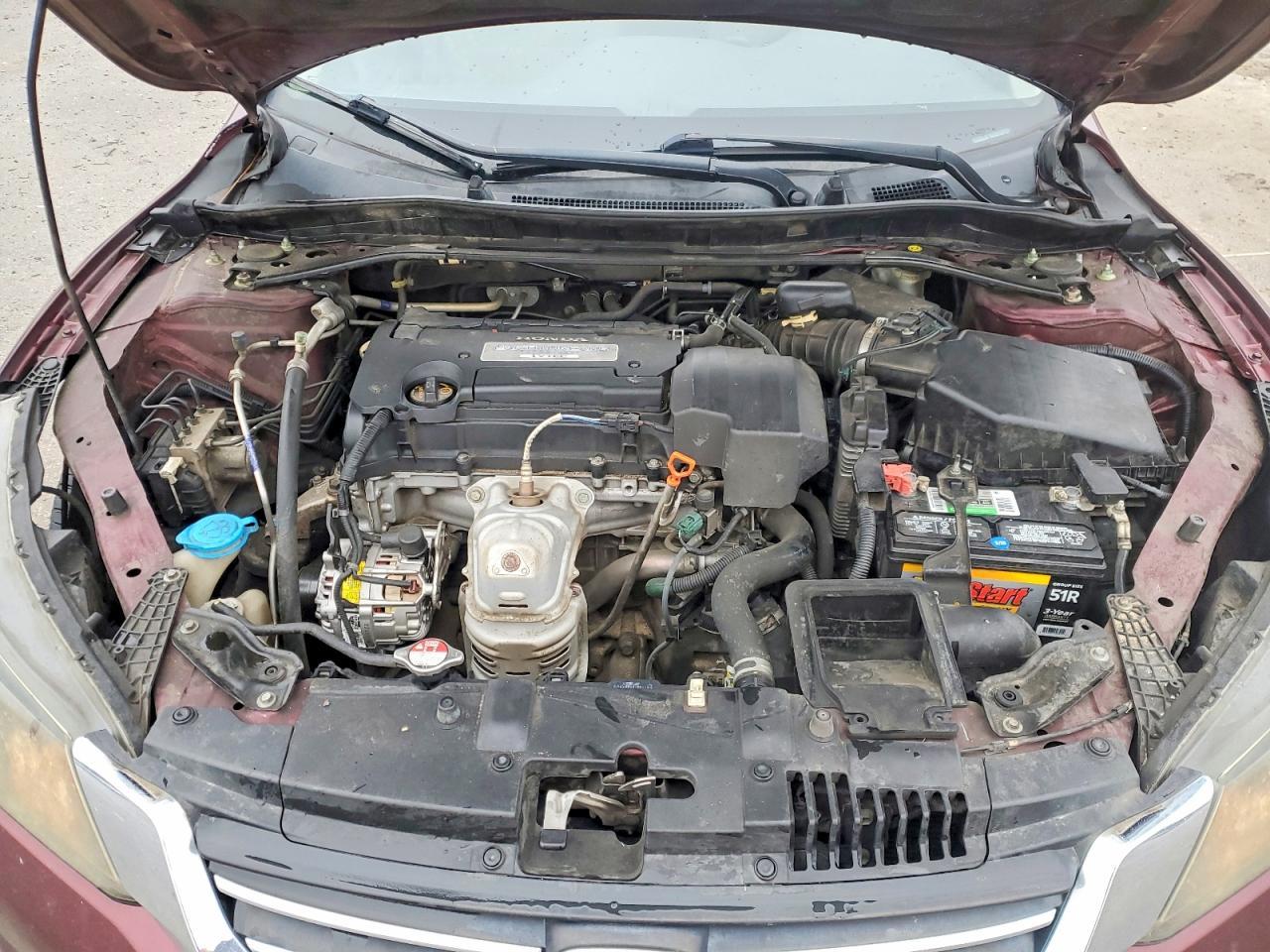 2013 HONDA ACCORD