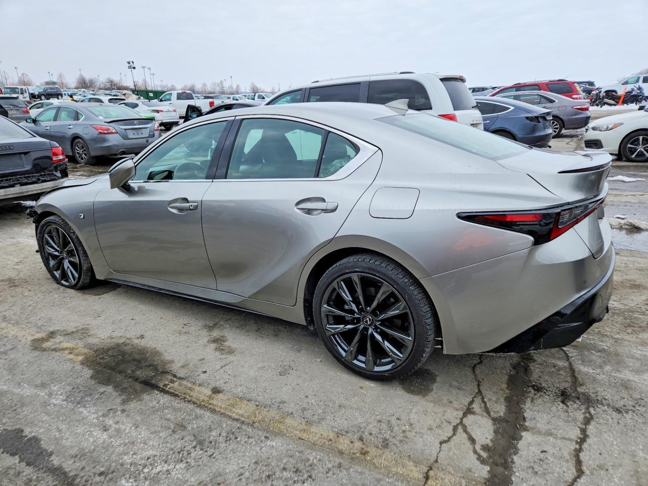 2023 LEXUS IS 350