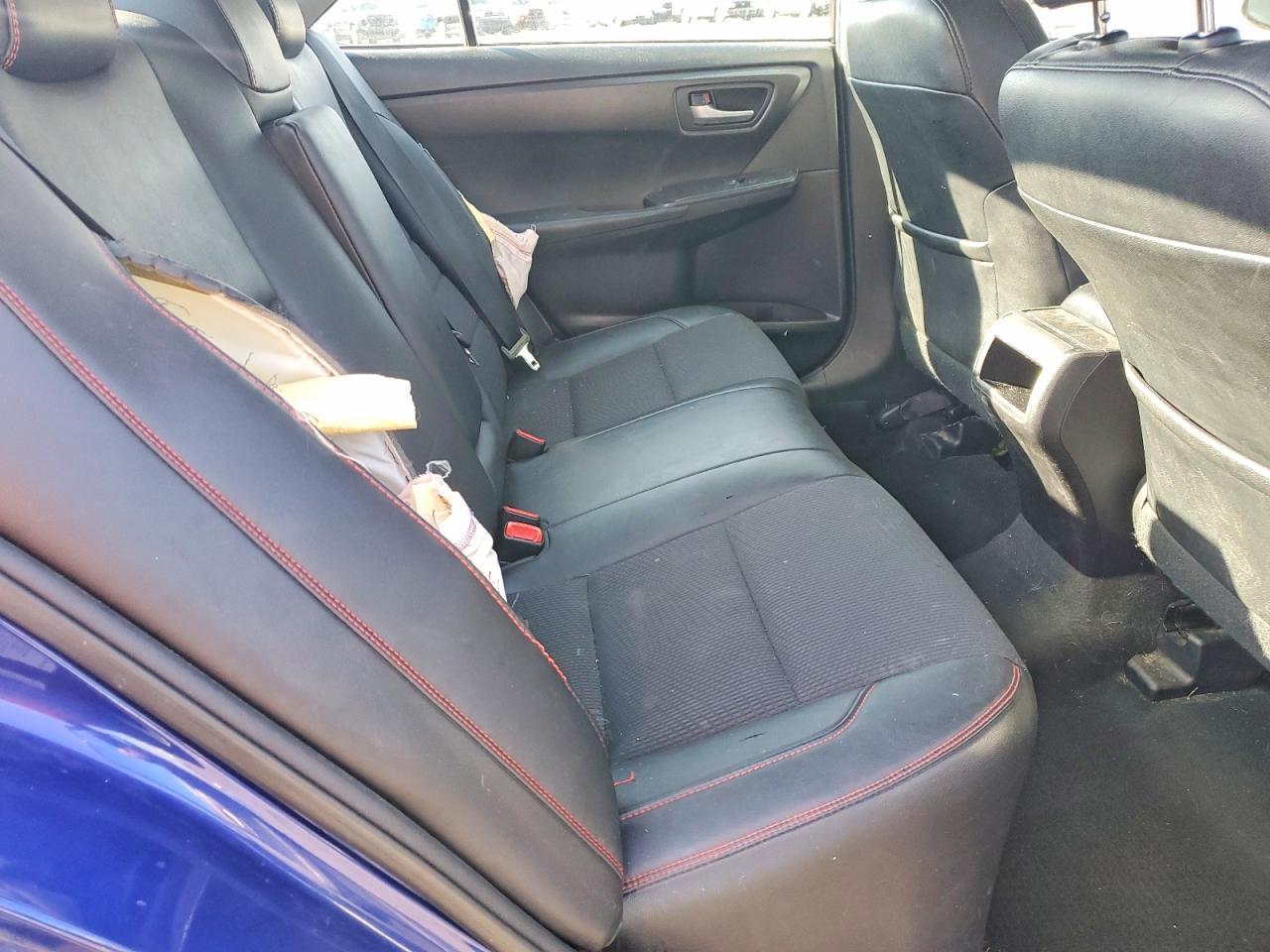 2016 TOYOTA CAMRY