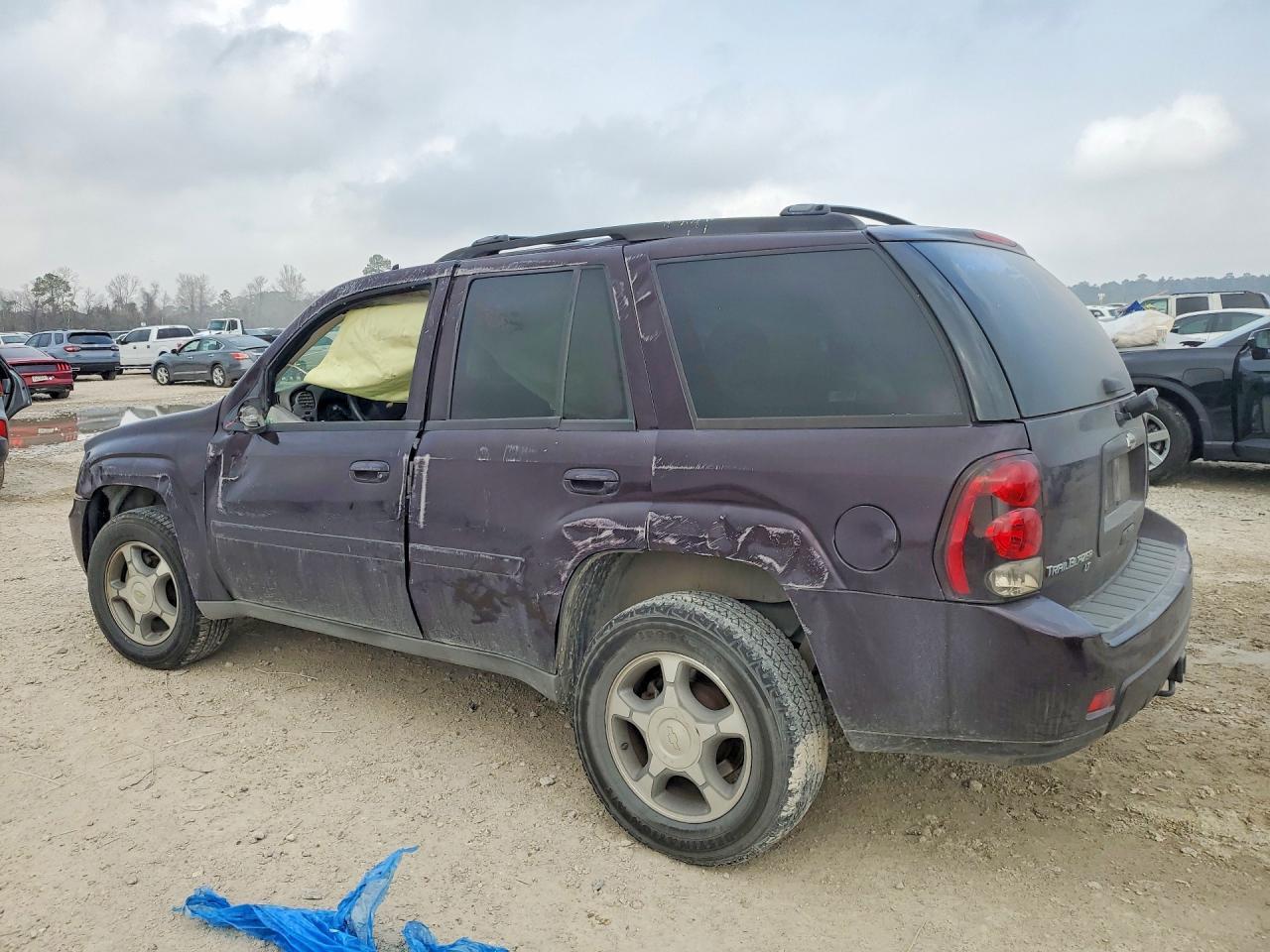 2009 CHEVROLET Trailblazer