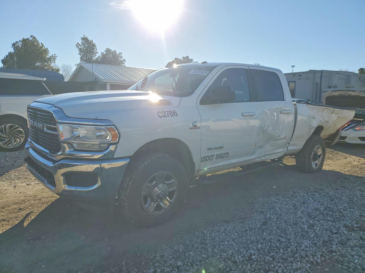 2021 RAM 2500