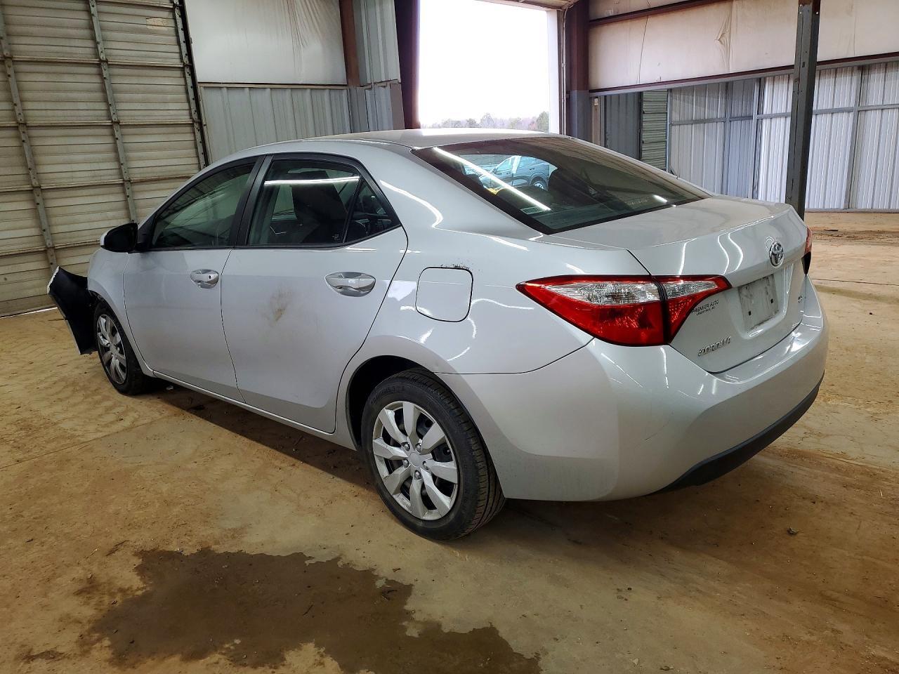 2016 TOYOTA COROLLA