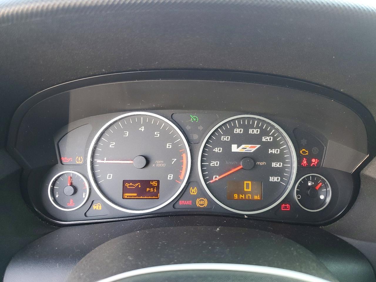 2007 CADILLAC CTS