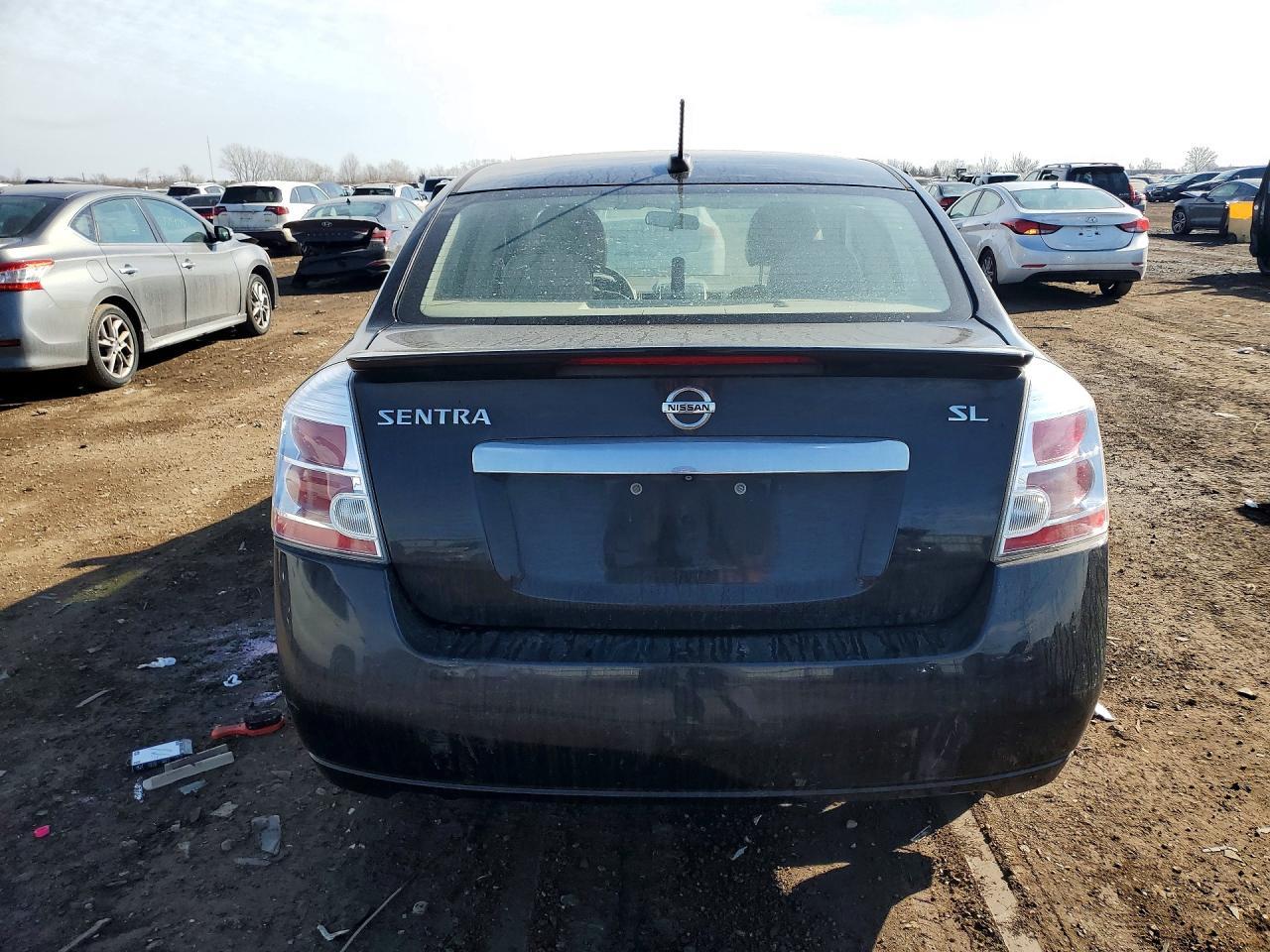 2011 NISSAN SENTRA