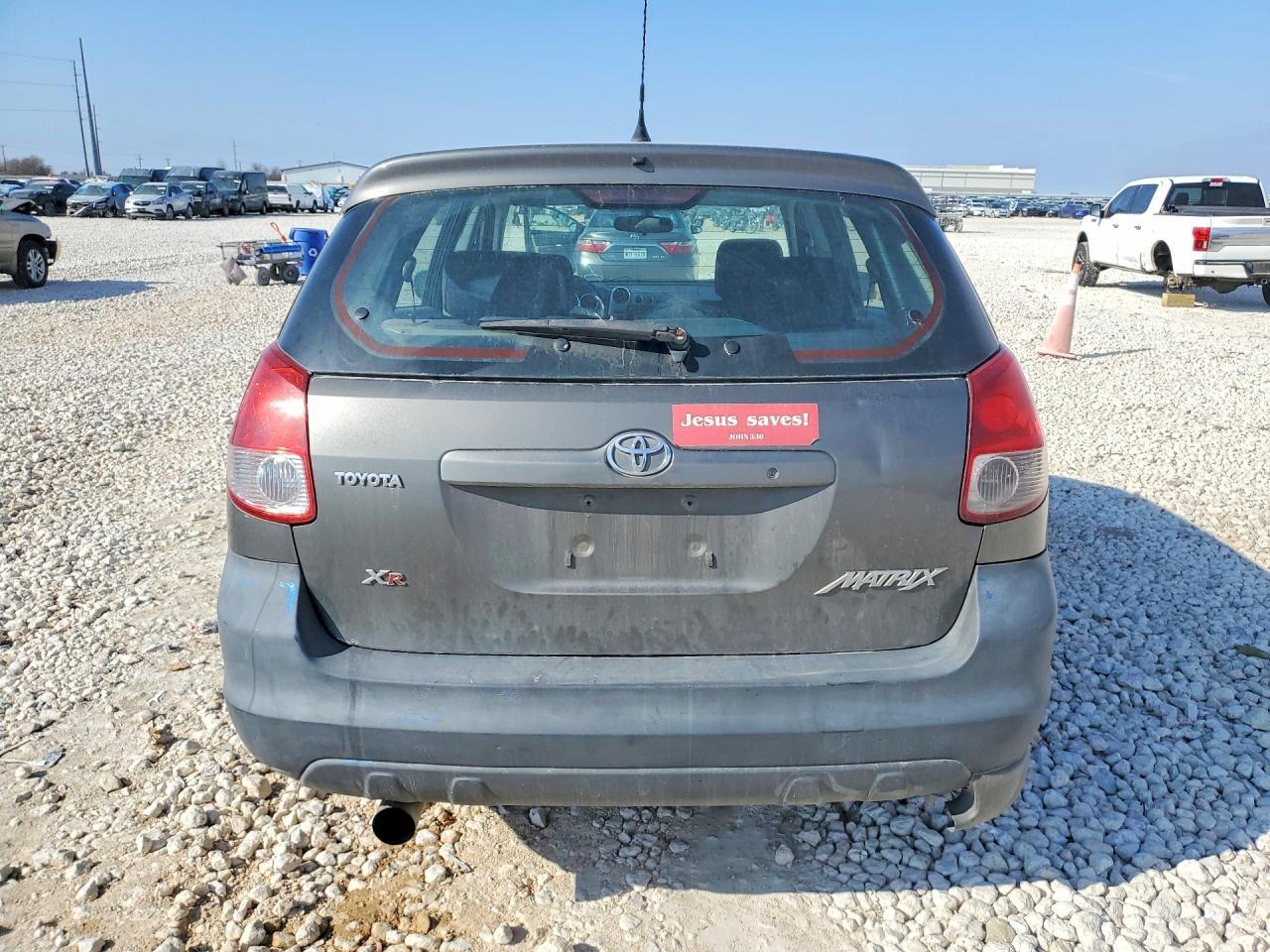 2004 TOYOTA MATRIX