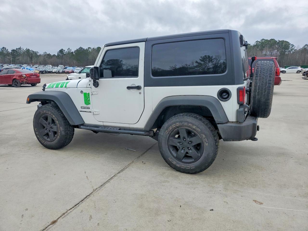 2016 JEEP WRANGLER