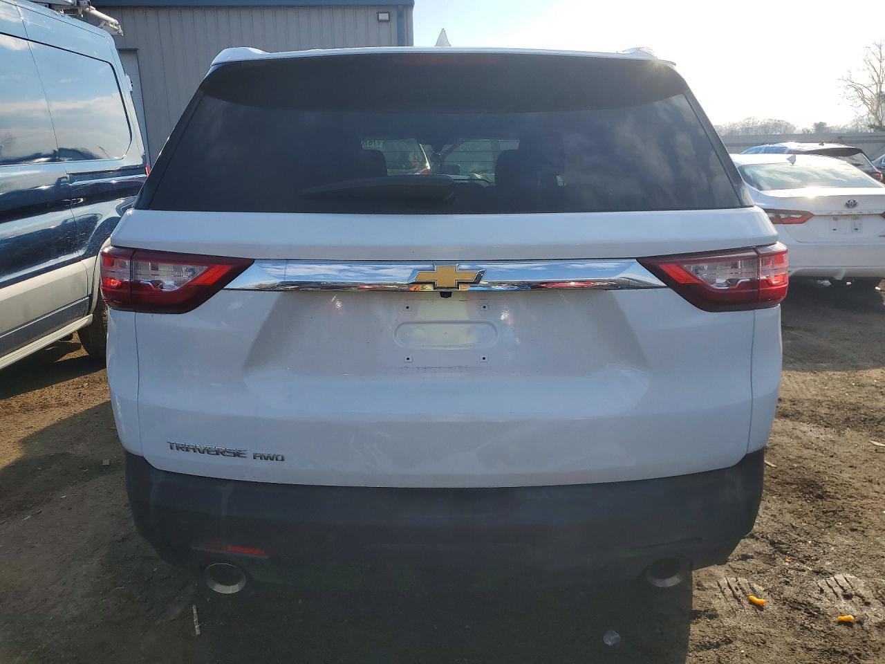 2019 CHEVROLET TRAVERSE
