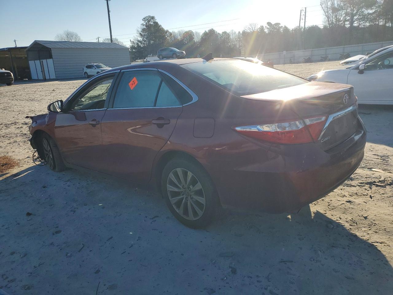 2017 TOYOTA CAMRY