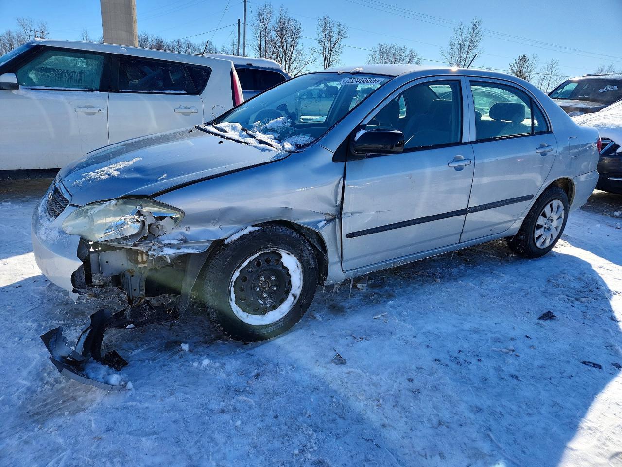 2007 TOYOTA COROLLA