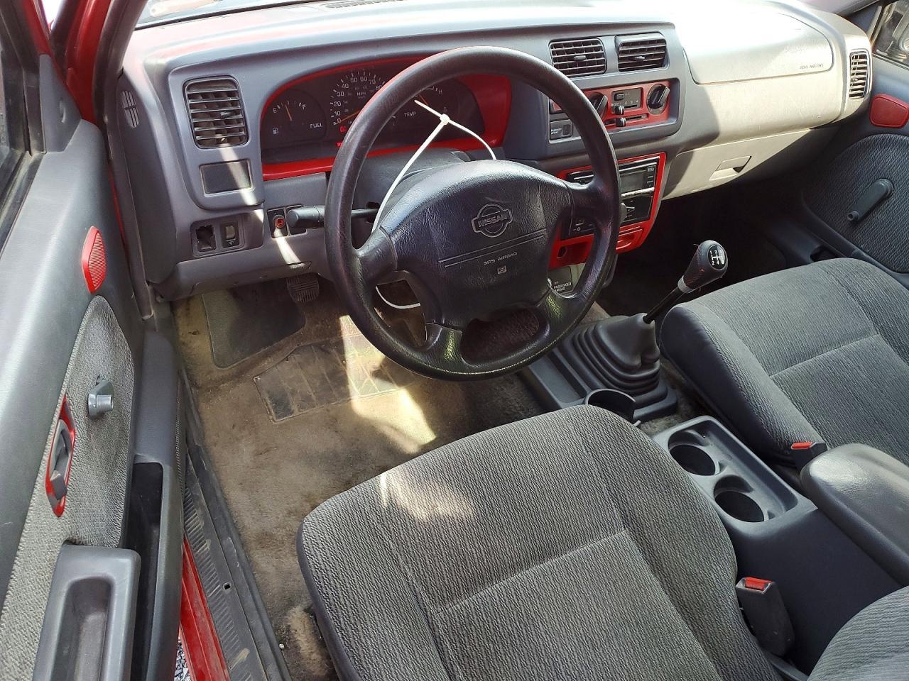 1998 NISSAN Frontier