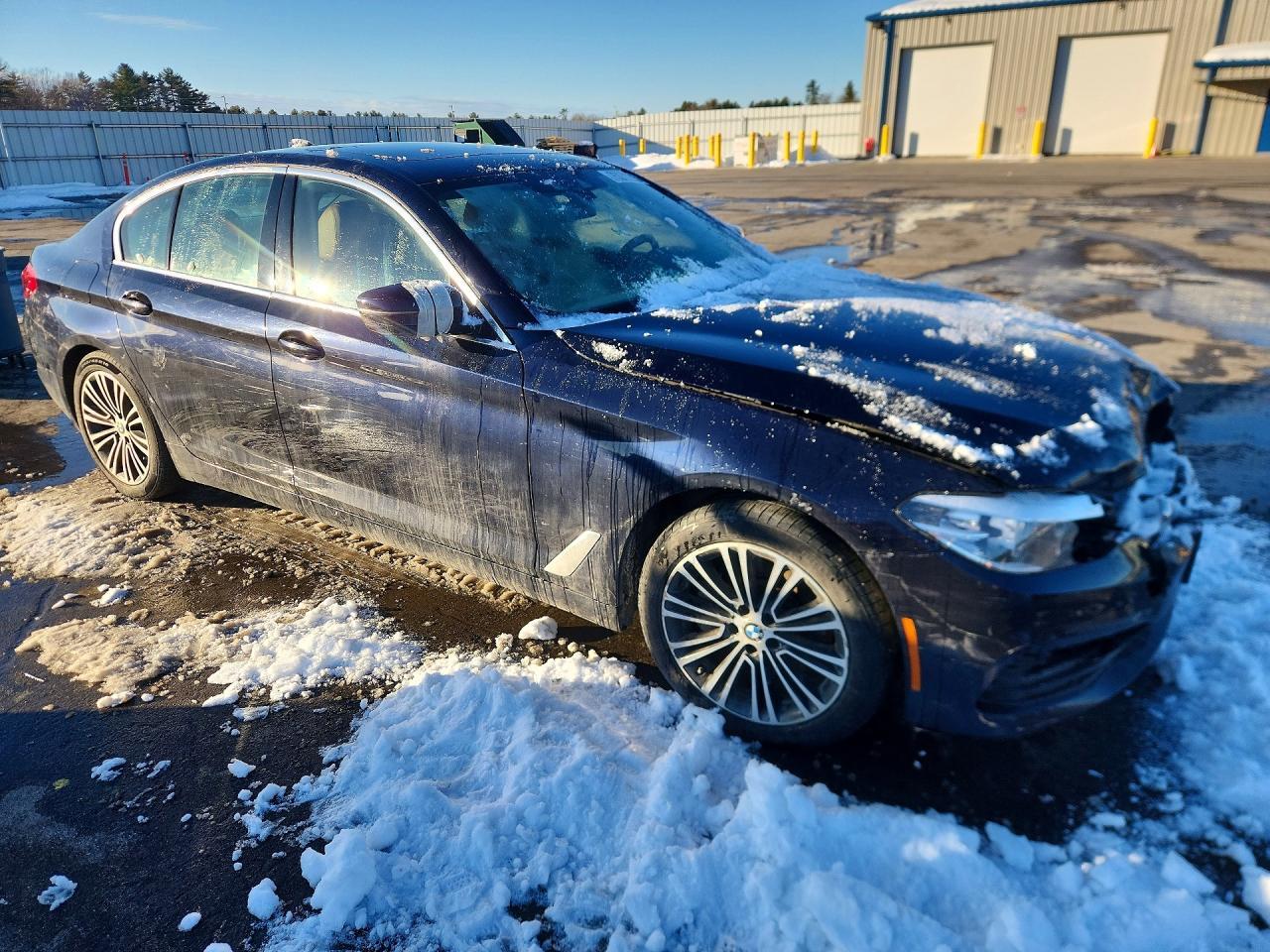 2019 BMW 5 series