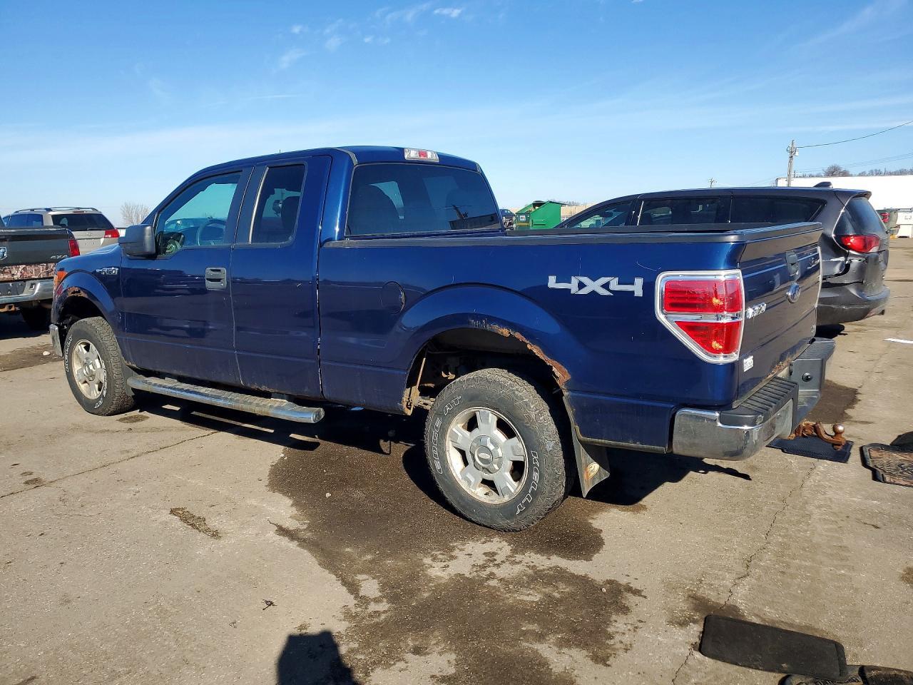 2011 FORD F-150