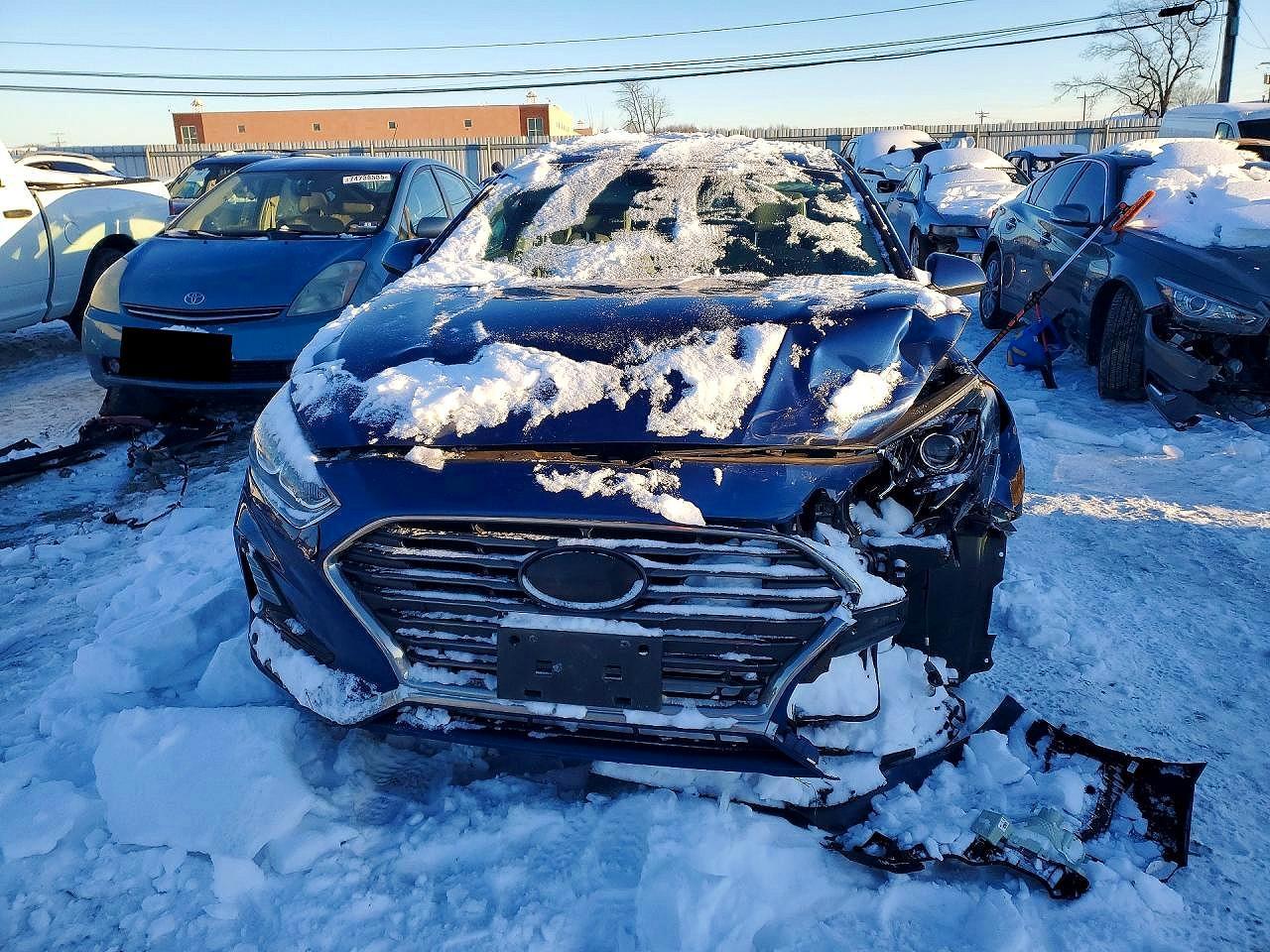 2018 HYUNDAI SONATA