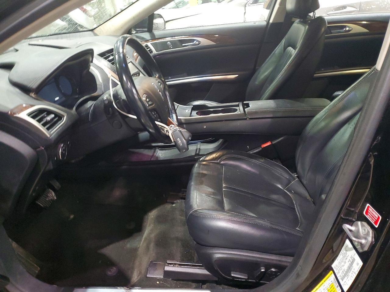 2016 LINCOLN MKZ