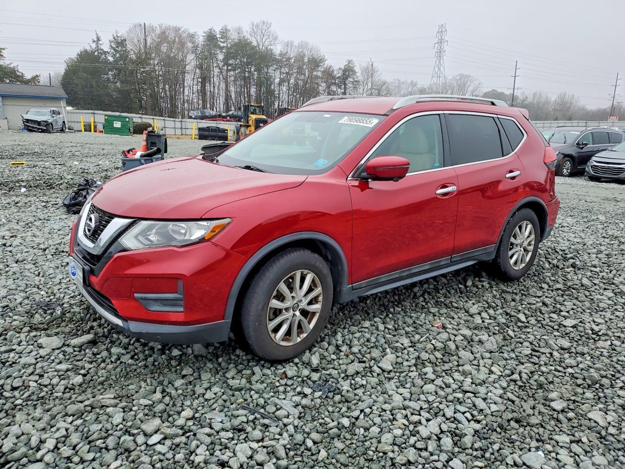2017 NISSAN ROGUE