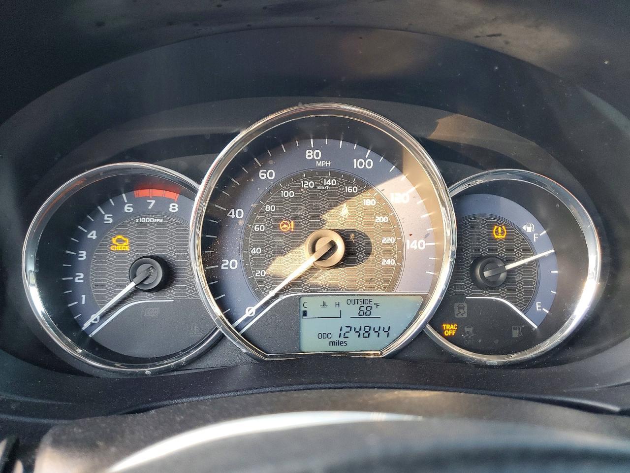 2015 TOYOTA COROLLA