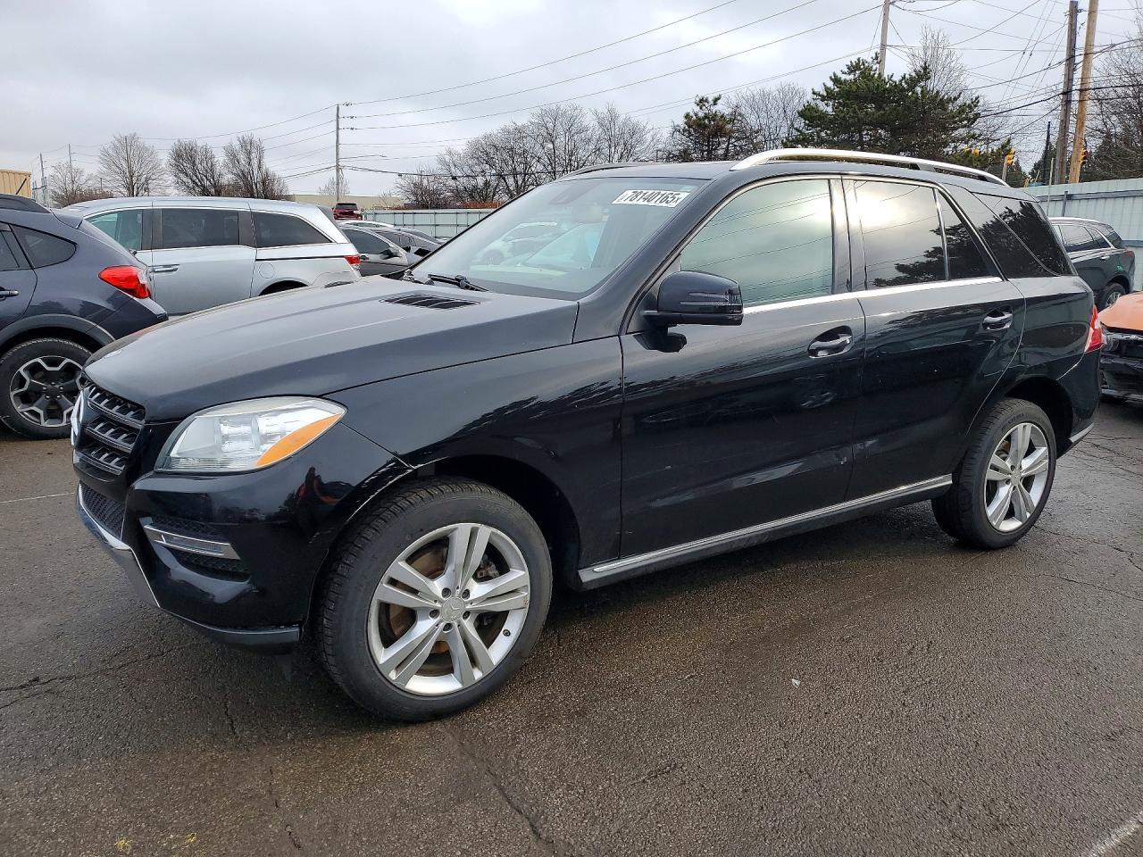 2014 MERCEDES-BENZ ML-Class