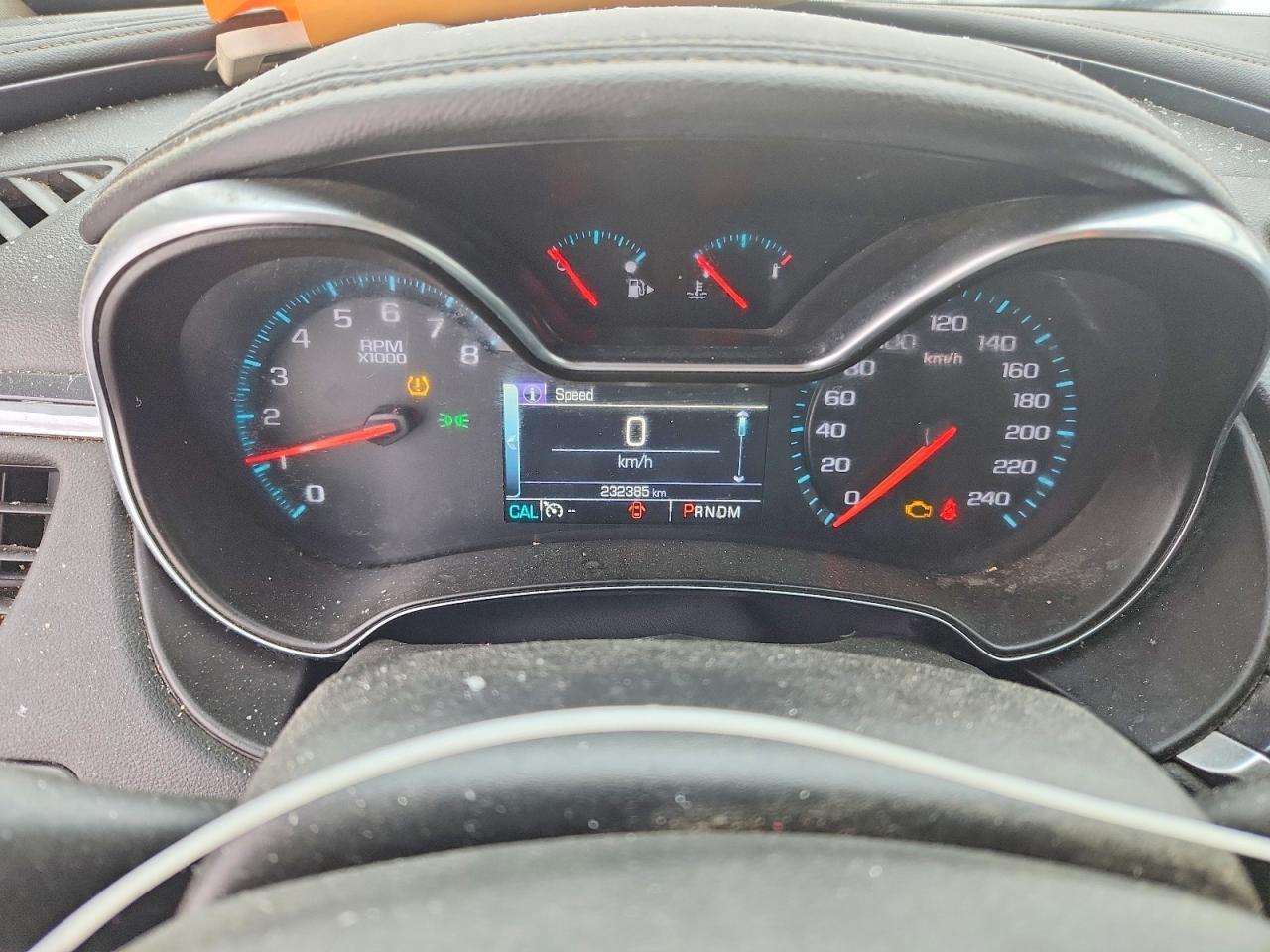 2016 CHEVROLET IMPALA