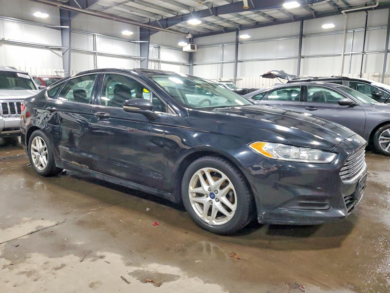 2016 FORD FUSION