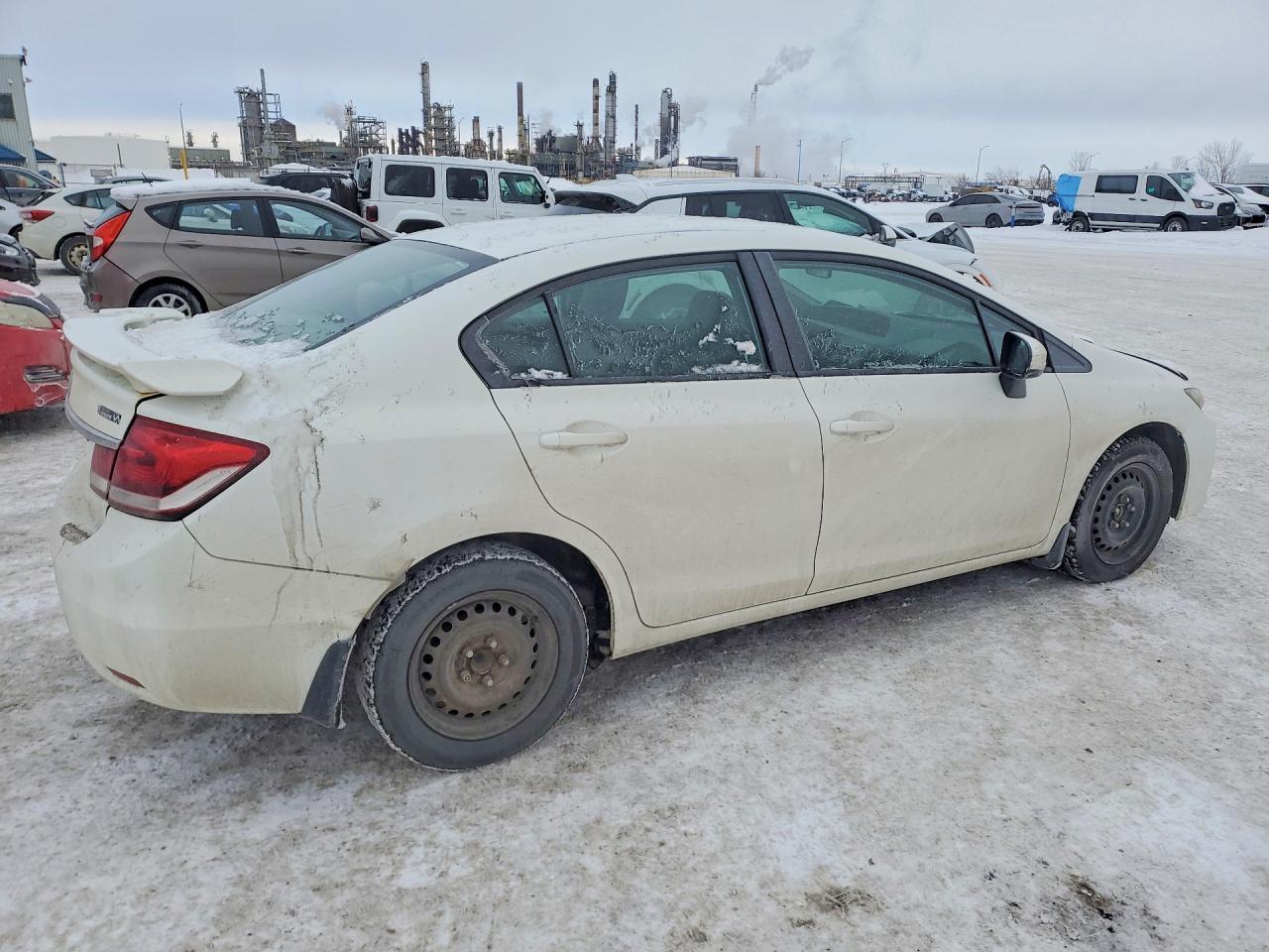 2014 HONDA CIVIC