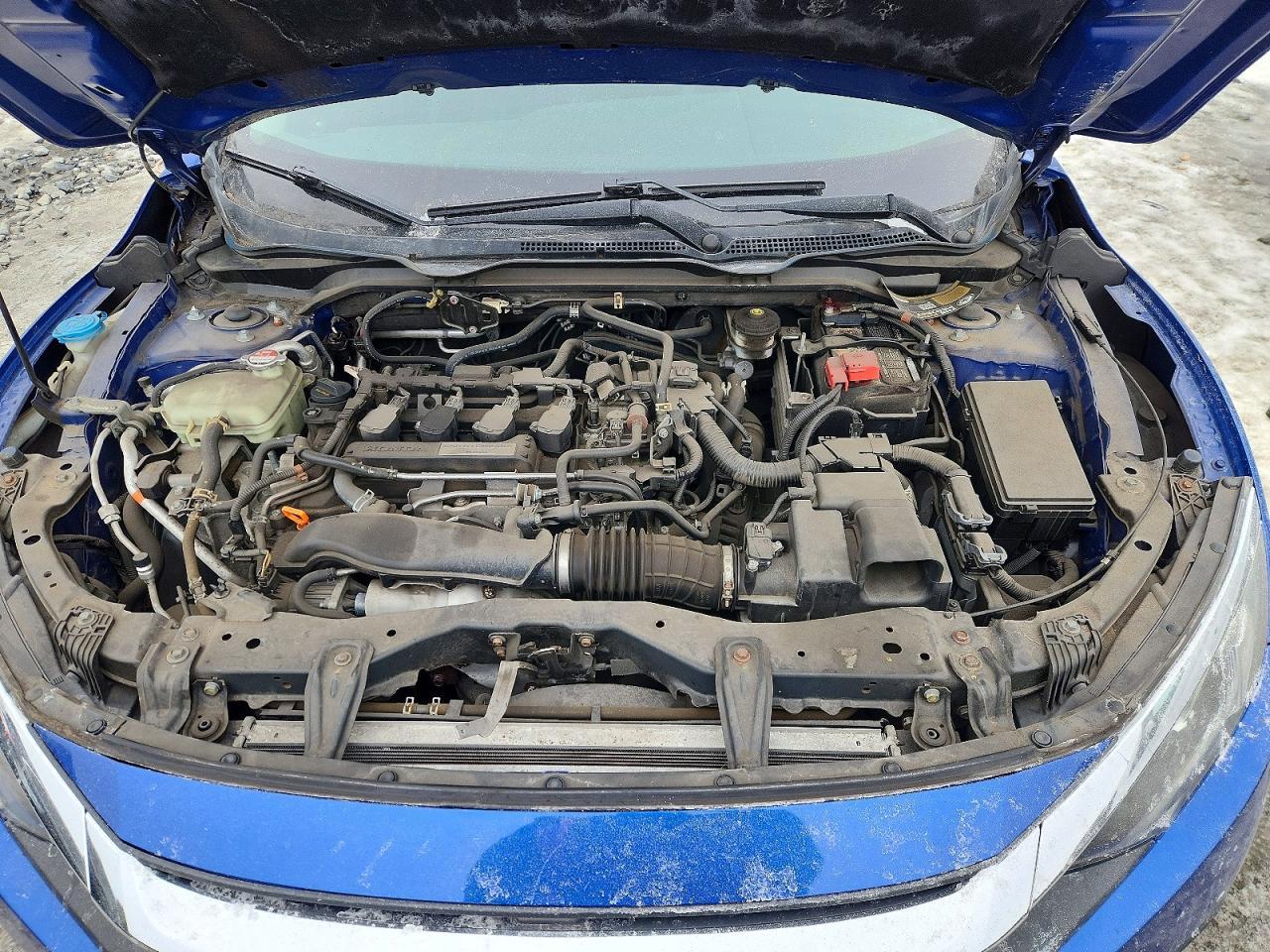 2016 HONDA CIVIC