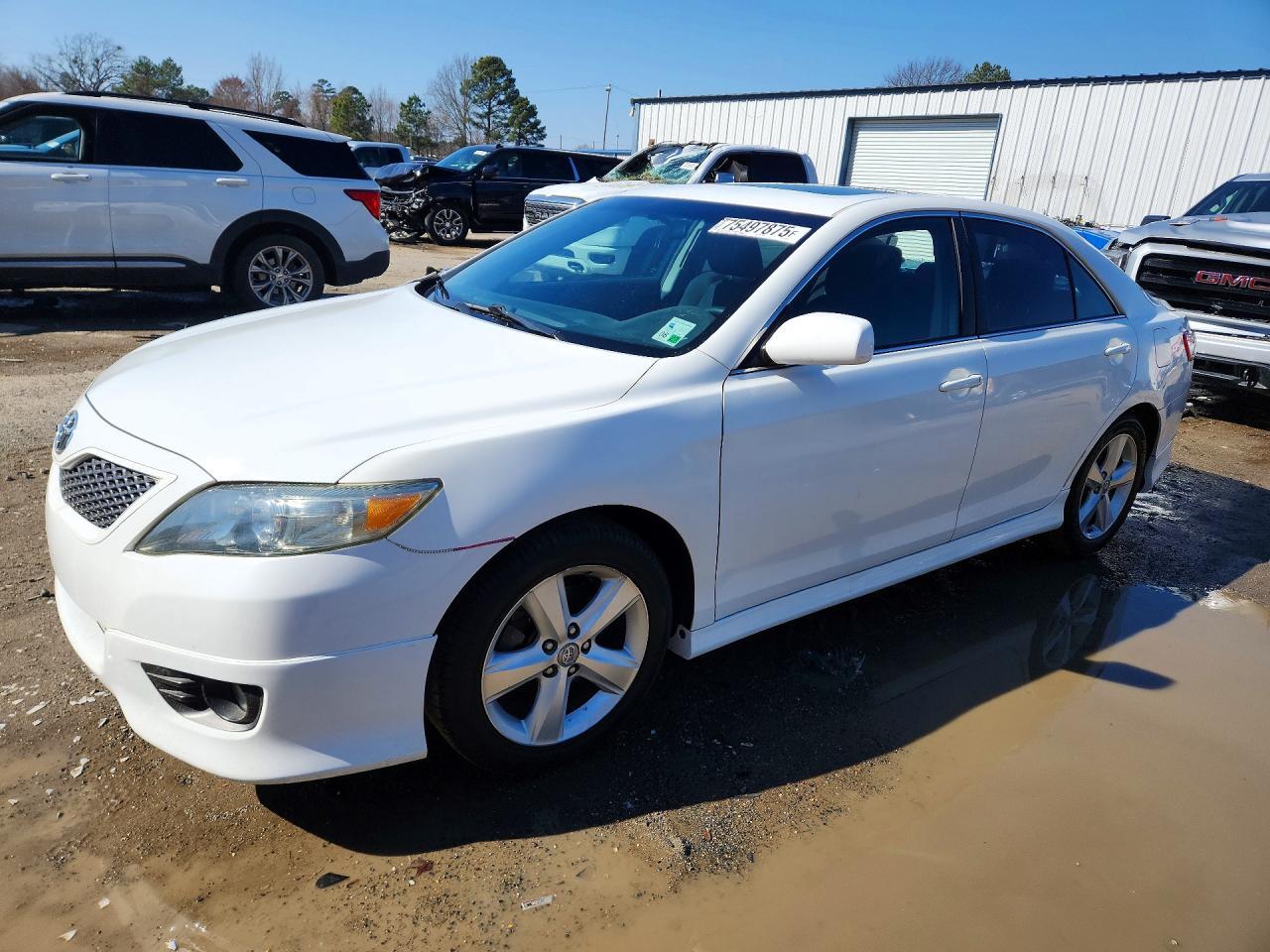 2010 TOYOTA CAMRY
