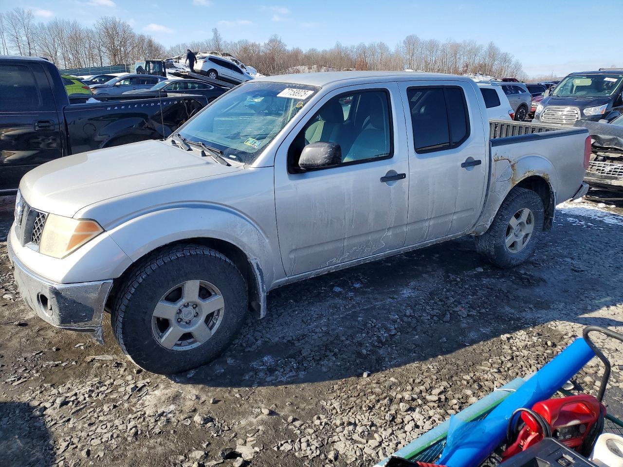 2008 NISSAN Frontier